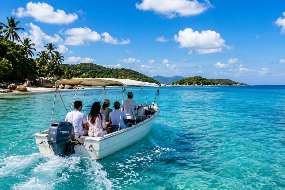 Sorties en bateau