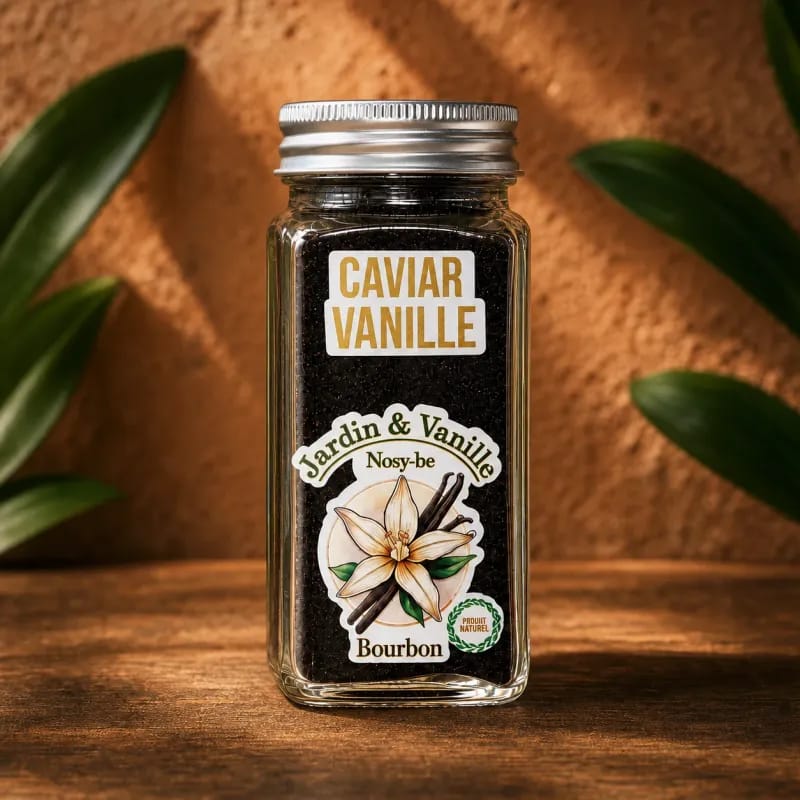 Caviar de vanille — 120 ml