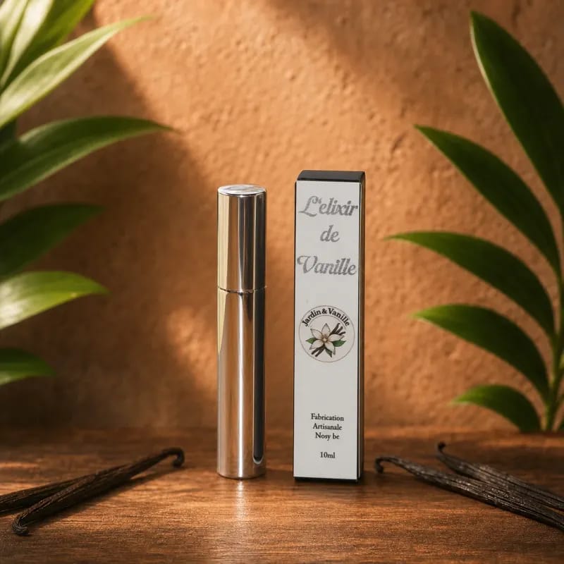 Élixir de vanille — 10 ml
