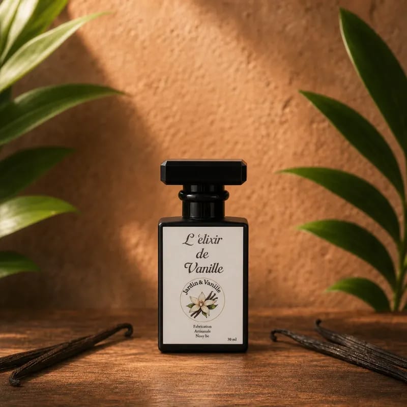 Élixir de vanille — 30 ml