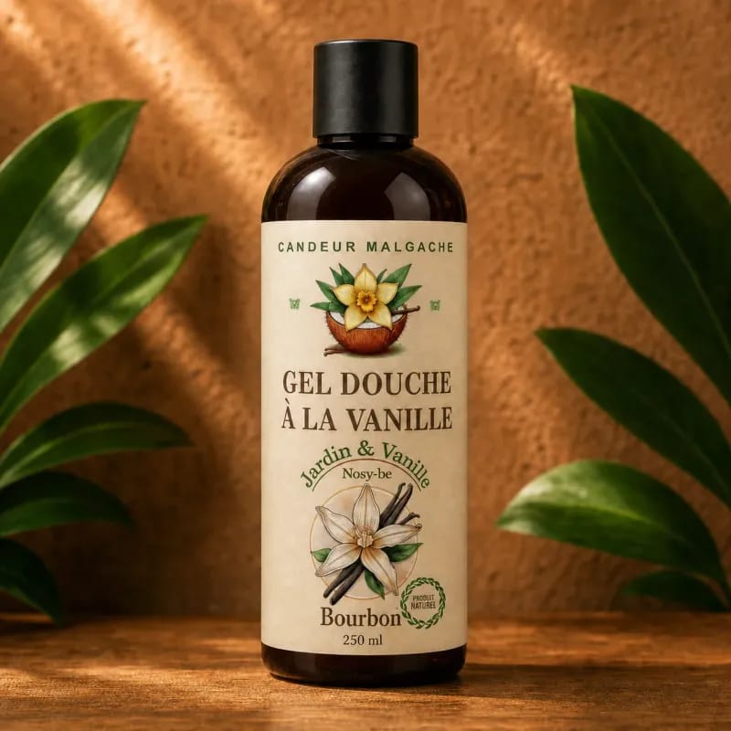 Gel douche à la vanille — 250 ml