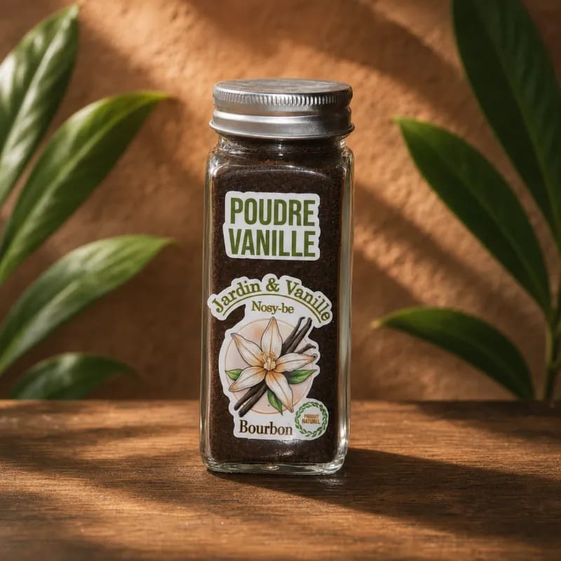 Poudre de vanille — 1 kg