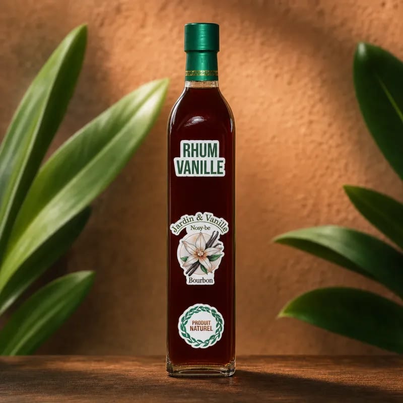 Rhum vanille — 500 ml