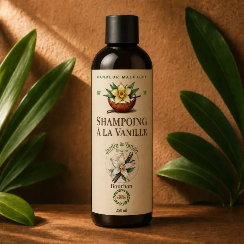 Shampoing à la vanille — 250 ml