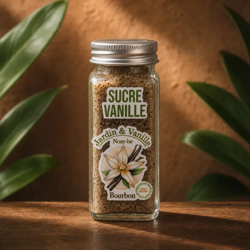 Sucre vanillé — 120 ml
